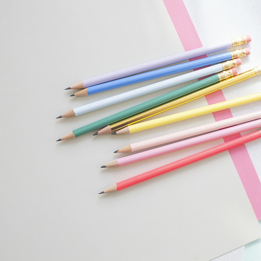 Nataraj Glass Marking Checker Pencils